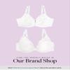 Curvy Couture Women's Plus Size Sheer Whisper Cheeky Boyshort Panty Pearl XL view 4