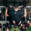 BEAST RAGE Workout Gloves for Men & Women, Durable Palm Grip, Anti-Slip, Cycling, Weight Lifting, Red, L view 4