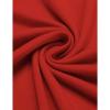 Mens Sweatpants with Pockets Baggy Sweat Pants Wide Leg Casual Athletic Workout Gym Clothes Straight Leg Open Bottom Sweatpants Fleece Lined Jogger with Pockets Winter Fall Clothing Red view 4