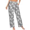 Ysidec Cute Cats Women Lounge Pants Comfy Pajama Bottom Drawstring Sleepwear Long Pajamas Pants XL view 1