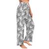 Ysidec Cute Cats Women Lounge Pants Comfy Pajama Bottom Drawstring Sleepwear Long Pajamas Pants XL view 2