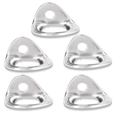 equlup 5PCS 25KN/2500KG Climbing Hanger, Heavy Duty Ceiling Mount Anchor Stainless Steel Rock Climbing Bolt for Rappelling Aerial Work Hammock Swing