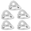 equlup 5PCS 25KN/2500KG Climbing Hanger, Heavy Duty Ceiling Mount Anchor Stainless Steel Rock Climbing Bolt for Rappelling Aerial Work Hammock Swing
