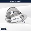 equlup 5PCS 25KN/2500KG Climbing Hanger, Heavy Duty Ceiling Mount Anchor Stainless Steel Rock Climbing Bolt for Rappelling Aerial Work Hammock Swing view 2