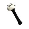 Badminton Racket Handle Cover Cute Animal Doll Tennis Grip Badminton Overgrip Super Absorbent Racket Handle Protective Cover, Panda view 1