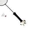 Badminton Racket Handle Cover Cute Animal Doll Tennis Grip Badminton Overgrip Super Absorbent Racket Handle Protective Cover, Panda view 3