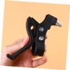 Anneome 2pairs Boy Girl's Bike Brake Levers Easy-Install Hand Brakes for Boys and Girls Bicycles Black Essential Spare Parts for Safe Cycling view 2