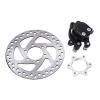 140mm Disc Brake Rotor, Stainless Steel 6 Hole, Mountain Bike Brake Caliper Set, Durable Rotor for Cyclists Road and Trail Riding view 2