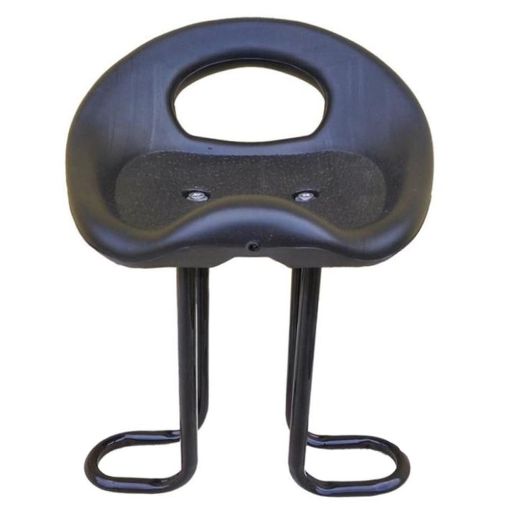 Anneome Boys and Girls Safety Saddle Front Beam Bike Seat Boy Girl Bike Seat for Beam Style