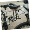 Anneome Boys and Girls Safety Saddle Front Beam Bike Seat Boy Girl Bike Seat for Beam Style view 2