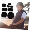 Anneome 1set Eva Helmet Lining Sponge Pads and Stability Suitable for Fast Helmets and Modifications for Outdoor Use view 2
