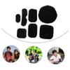 Anneome 1set Eva Helmet Lining Sponge Pads and Stability Suitable for Fast Helmets and Modifications for Outdoor Use view 4
