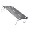 Anneome Portable Folding Table for Camping Picnics Lightweight Compact Design Easy to Carry Scratch Versatile Use As Indoor Dining Outdoor BBQ Table view 1