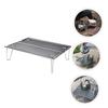 Anneome Portable Folding Table for Camping Picnics Lightweight Compact Design Easy to Carry Scratch Versatile Use As Indoor Dining Outdoor BBQ Table view 4