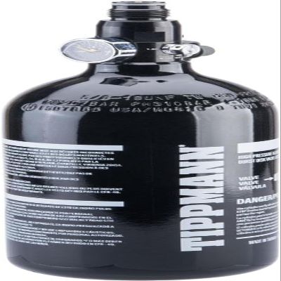 Tippmann Empire Aluminum Compressed Air HPA Paintball Tank 48ci 3K - Guaranteed Hydro Date (Hydro Date 2023/03)
