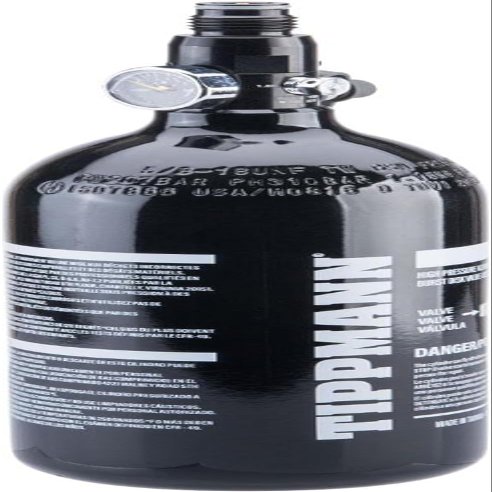 Tippmann Empire Aluminum Compressed Air HPA Paintball Tank 48ci 3K - Guaranteed Hydro Date (Hydro Date 2023/03)