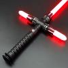 Borlvias Heavy Dueling Light Saber for Adults Smooth Swing Metal Hilt 16 Fonts Sound Motion Control Lightsaber Party Cosplay (RGB Version) view 1