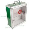 POPETPOP Locking Medicine Cabinet Organizer, Large Aid Wall Cabinet with Key Medication Storage Cabinet Secure Lock Box for First Aid view 3