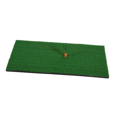 Anneome Hitting Mats for Golf Practice 30x60cm Portable Durable Mat Realistic Grass Surface Indoor/Outdoor Use