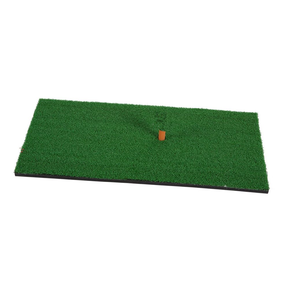 Anneome Hitting Mats for Golf Practice 30x60cm Portable Durable Mat Realistic Grass Surface Indoor/Outdoor Use