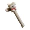 Vaveren Badminton Racket Handle Cover Protector Tennis Racquet Grip Animal Doll Racket Handle Protective Cover, Ideal Gift, Puppy view 1
