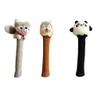 Vaveren Badminton Racket Handle Cover Protector Tennis Racquet Grip Animal Doll Racket Handle Protective Cover, Ideal Gift, Puppy view 4