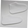 Sosoport 1pair Silicone Protector for Men and Women Thickened Washable Galoshes for Outdoor Use view 2
