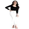 NineFit Basics Saree Shapewear Petticoat for Women, Shapers for Women's Sarees Fish Cut Shapewear White view 1