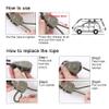 Ayaport Kayak Rope Tie Down 6ft Olive Drab Ratchet Straps Bow and Stern Ratcheting Tie Downs Rope Hanger Kayak and Canoe Accessories view 4