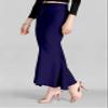 NineFit Basics Saree Shapewear Petticoat for Women, Shapers for Women's Sarees Fish Cut Shapewear Navy Blue, X-Large view 4