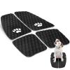 Drydiet Dog Traction Pad Dog Paddle Board Kayak Accessories 21.2 x 15.3 Inch Non Slip Deck Grip Mat Surfboard Traction Grip EVA Foams for Sup Skimboard Paddleboard Surfboard Gift for Christmas(Black) view 1