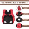 TRAILKICKER Military Tactical Backpack for Men, 35L Tactical Laptop Backpack, Tactical Bag Bug Out Bag, Army 3 Days Assault Pack - Red view 4
