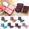 6 Set Packing Cubes for Suitcases,Travel Packing Pouches,Clothing Sorting Packages Luggage Organizers Storage Bags (B) view 3