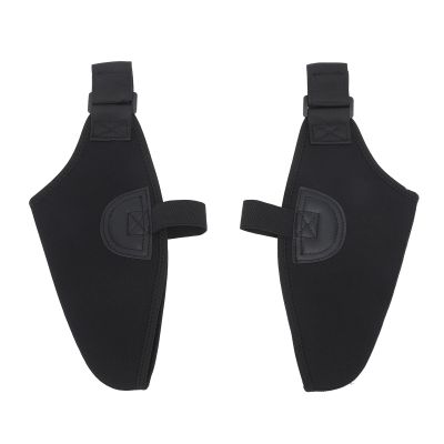 KJAOYU Boots Covers,Ski Boot Covers,1 Pair Ski Boot Covers Keep Warm Professional Windproof Soft Snow Shoes Cover for Outdoor Activities