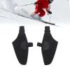 KJAOYU Boots Covers,Ski Boot Covers,1 Pair Ski Boot Covers Keep Warm Professional Windproof Soft Snow Shoes Cover for Outdoor Activities view 2