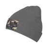 YYHWHJDE Deep Heather Warm Knit Hat Lodge Bear Deer Prints Soft Good Elasticity Suitable for Daily and Outdoor Sports view 1