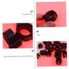 Anneome 12pcs Fishing Rod Holders Compact Plastic Clips for Convenient Pole Storage Fishing Rod Clamp for Easy Organization and Accessibility view 3