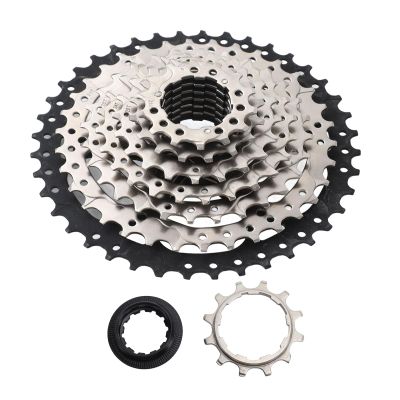 Bike Cassette 8 Speed Cassette Sprockets,8 Speed Cassette 1240T Bicycle Cassette Aluminum Alloy Bike Freewheel Noiseless Rotation