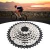 Bike Cassette 8 Speed Cassette Sprockets,8 Speed Cassette 1240T Bicycle Cassette Aluminum Alloy Bike Freewheel Noiseless Rotation view 2