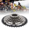 Bike Cassette 8 Speed Cassette Sprockets,8 Speed Cassette 1240T Bicycle Cassette Aluminum Alloy Bike Freewheel Noiseless Rotation view 3