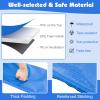 KOTEK Trampoline Pad, 8FT 10FT 12FT 14FT 15FT 16FT Trampoline Spring Cover, No Hole for Pole, Tear-Resistant, Waterproof Trampoline Accessories Safety Pad, Trampoline Padding Replacement view 3