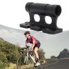 KJAOYU Bike Fork Mount,Black Black Bicycle Fork Mount Quick Release Through Axle Carriers Front Fork Block Car Roof Rack Carriers with Slider view 2