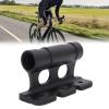 KJAOYU Bike Fork Mount,Black Black Bicycle Fork Mount Quick Release Through Axle Carriers Front Fork Block Car Roof Rack Carriers with Slider view 3