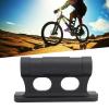 KJAOYU Bike Fork Mount,Black Black Bicycle Fork Mount Quick Release Through Axle Carriers Front Fork Block Car Roof Rack Carriers with Slider view 4