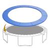 KOTEK Trampoline Pad, 8FT 10FT 12FT 14FT 15FT 16FT Trampoline Spring Cover, No Hole for Pole, Tear-Resistant, Waterproof Trampoline Accessories Safety Pad, Trampoline Padding Replacement view 1