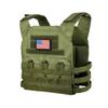 Eagle Sky Tactical Vest ES-2, Light Weight, Tough 500D Nylon, Universal Adjustable Size S-XXL, Breathable 3D Mesh Liner (Nylon, Olive Green) view 1