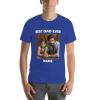 Custom T-Shirt Customized Tshirts Design Your Own Customized Shirt for Men Personalized Front and Back Printing Dad 5X-Large view 1
