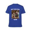 Custom T-Shirt Customized Tshirts Design Your Own Customized Shirt for Men Personalized Front and Back Printing Dad 5X-Large view 4