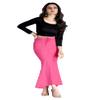 NineFit Basics Saree Shapewear Petticoat for Women, Shapers for Women's Sarees Fish Cut Shapewear Baby Pink, XX-Large view 1
