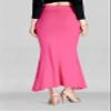 NineFit Basics Saree Shapewear Petticoat for Women, Shapers for Women's Sarees Fish Cut Shapewear Baby Pink, XX-Large view 3